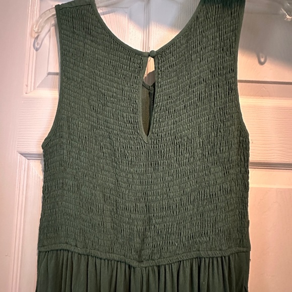 Anrabess Green Jumpsuit Romper - Never Worn - Size Medium 8/10 - Picture 3 of 3
